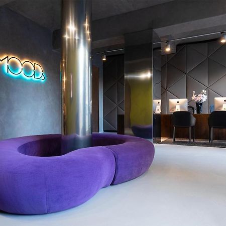 Moods Boutique Hotel Praga Esterno foto
