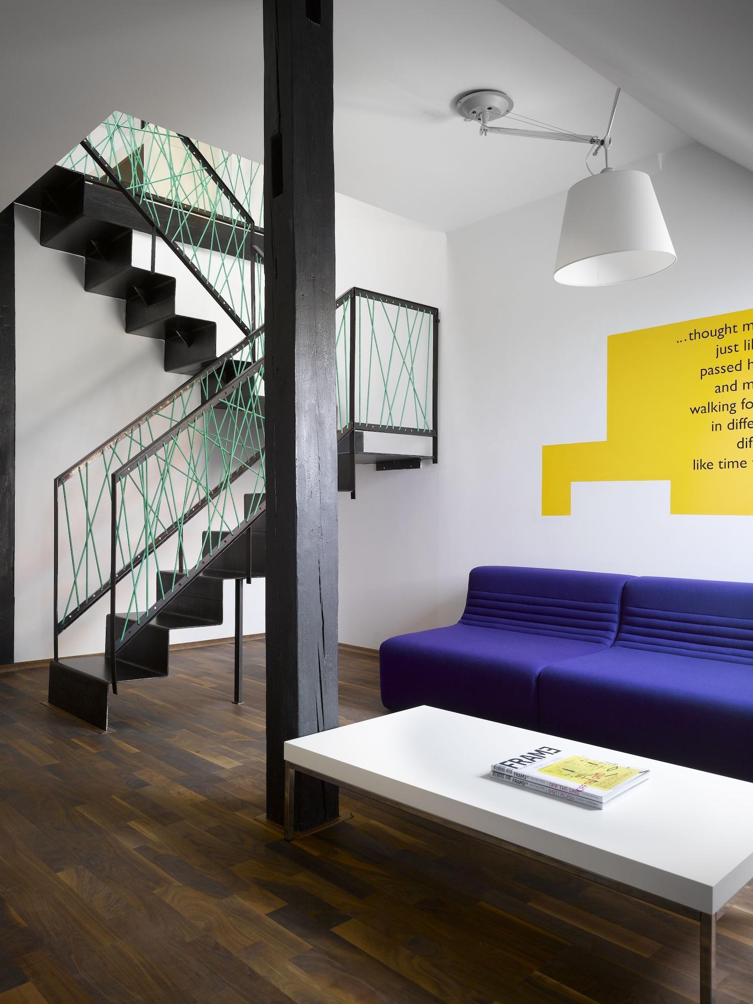 Moods Boutique Hotel Praga Esterno foto