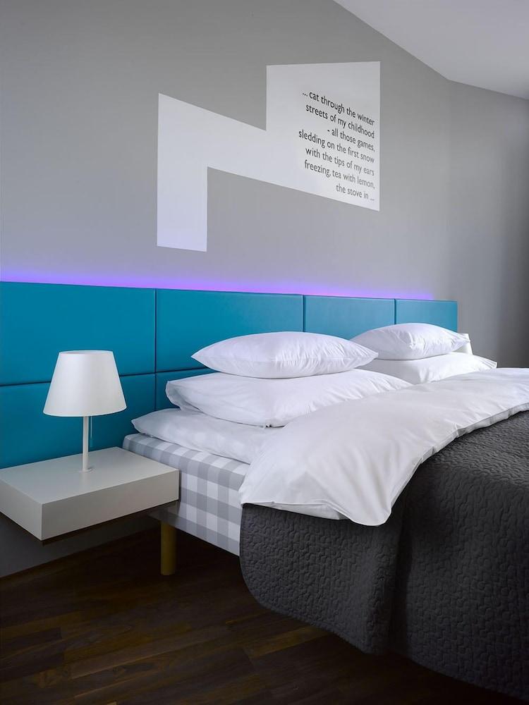 Moods Boutique Hotel Praga Esterno foto