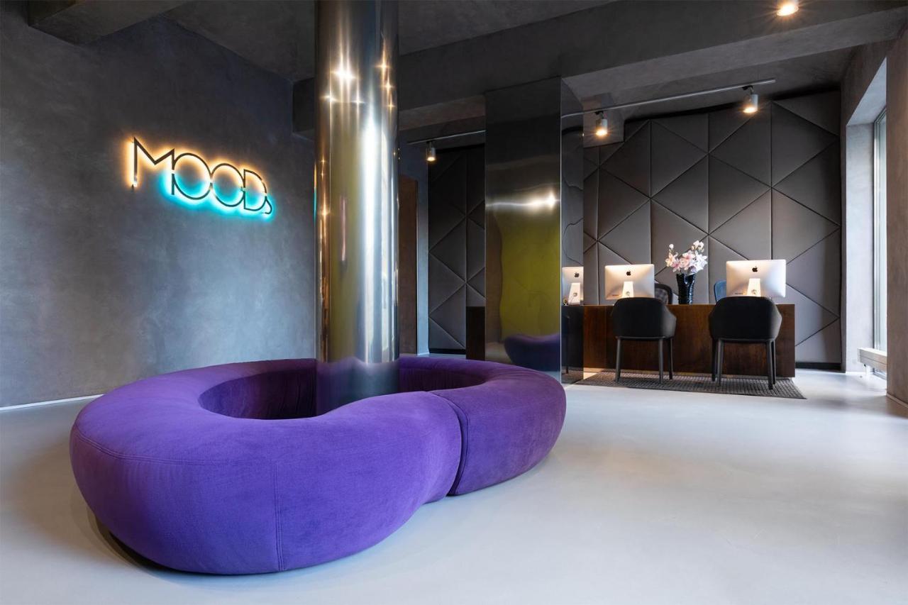 Moods Boutique Hotel Praga Esterno foto