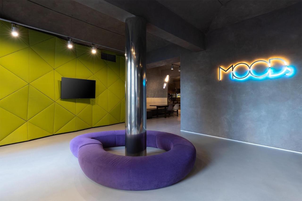 Moods Boutique Hotel Praga Esterno foto