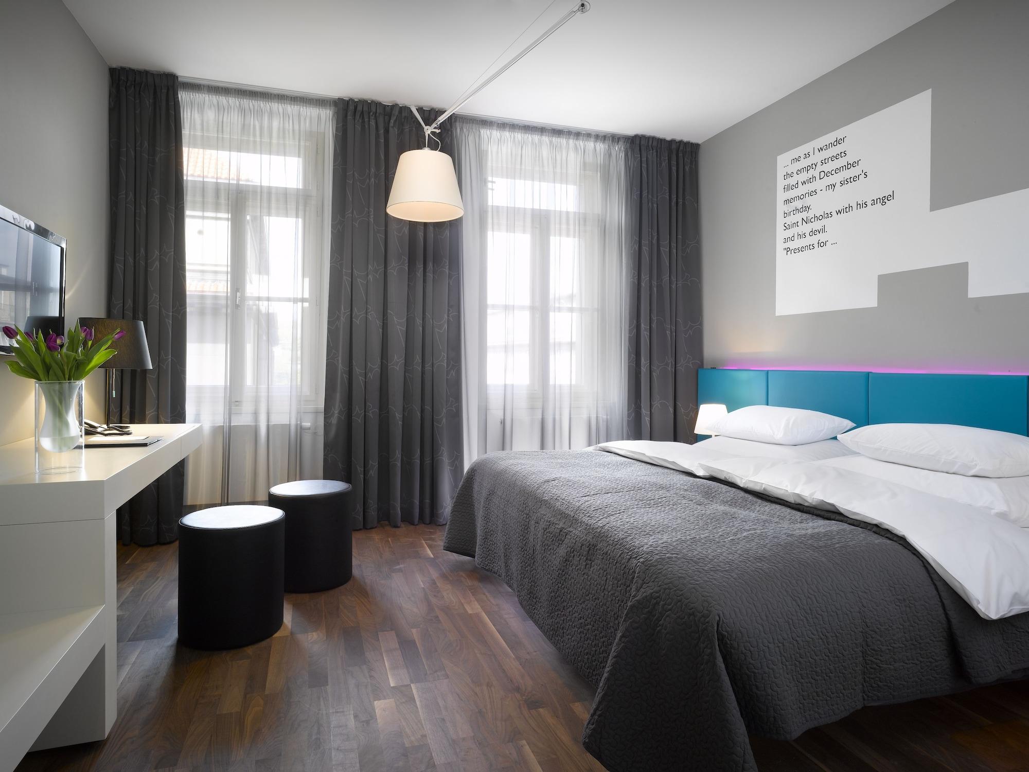 Moods Boutique Hotel Praga Camera foto