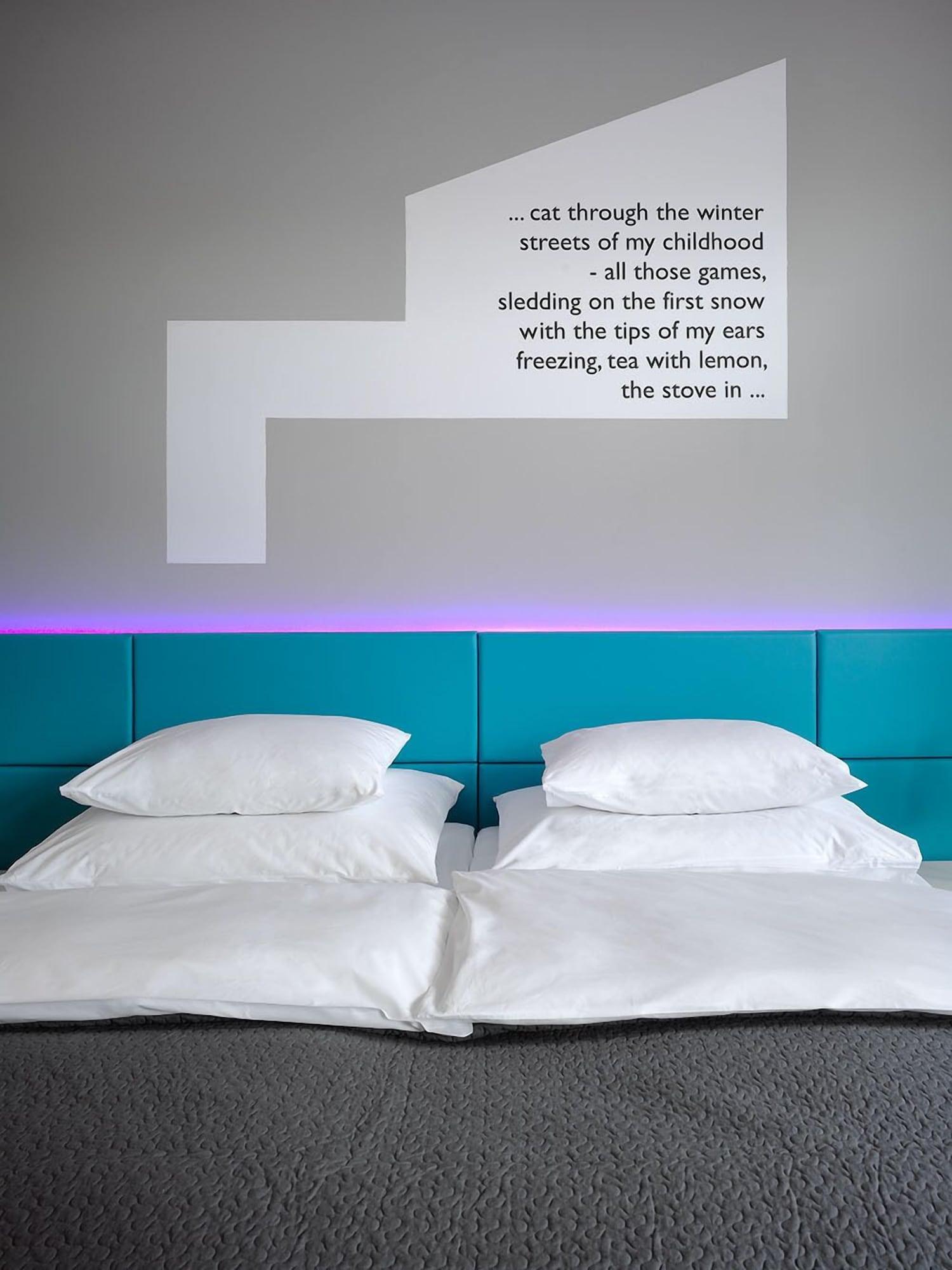 Moods Boutique Hotel Praga Esterno foto