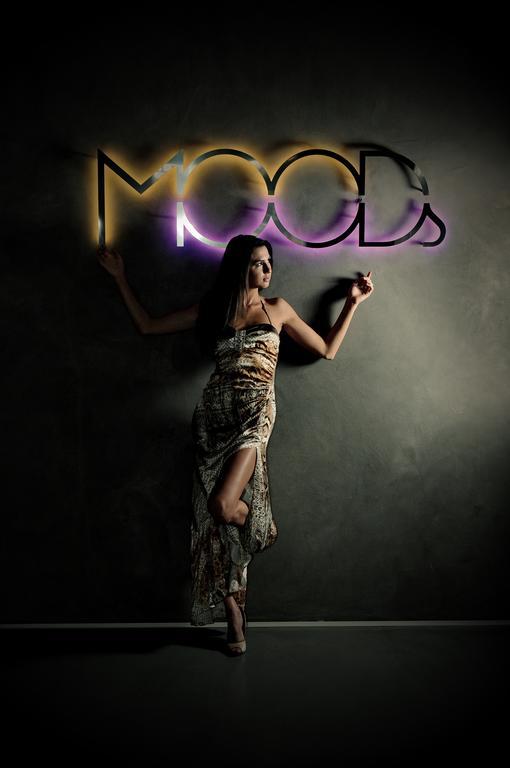 Moods Boutique Hotel Praga Esterno foto