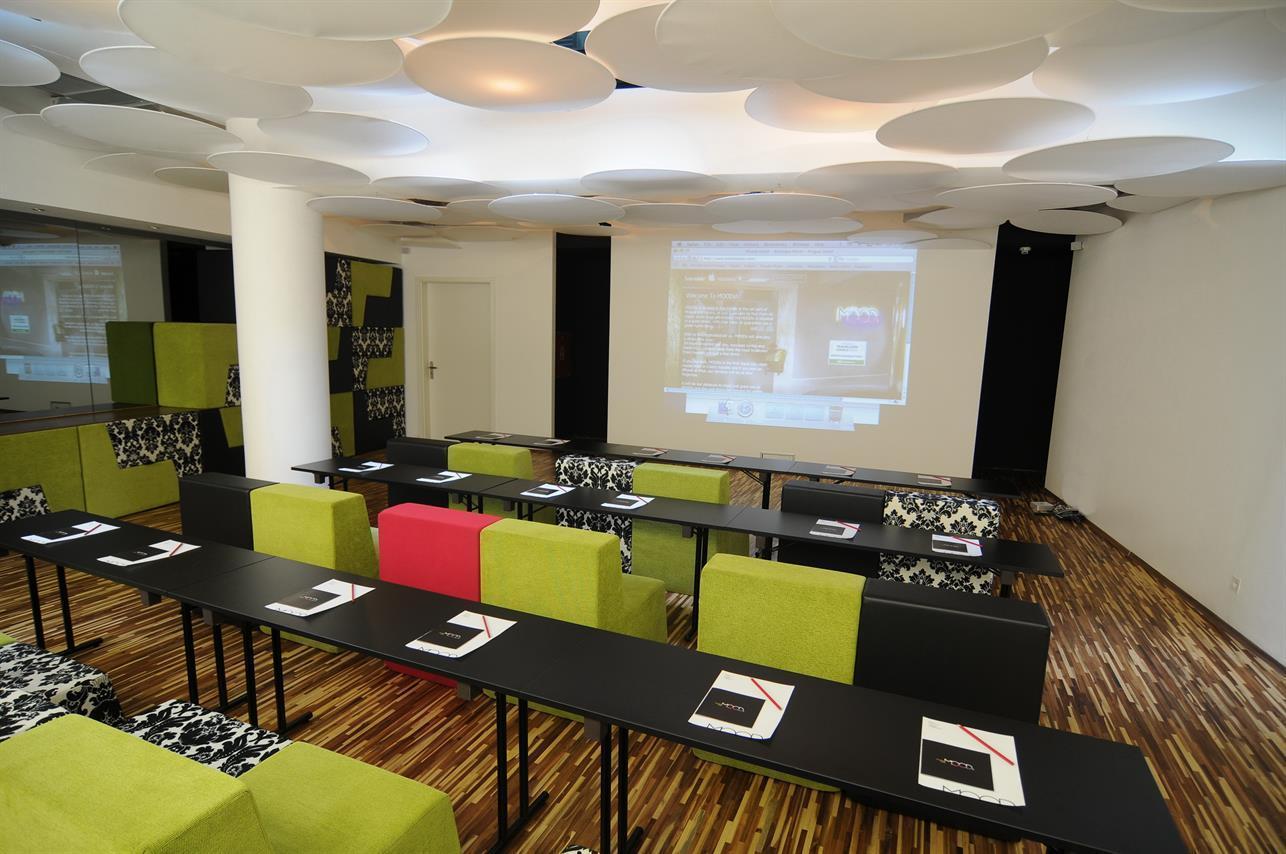 Moods Boutique Hotel Praga Esterno foto