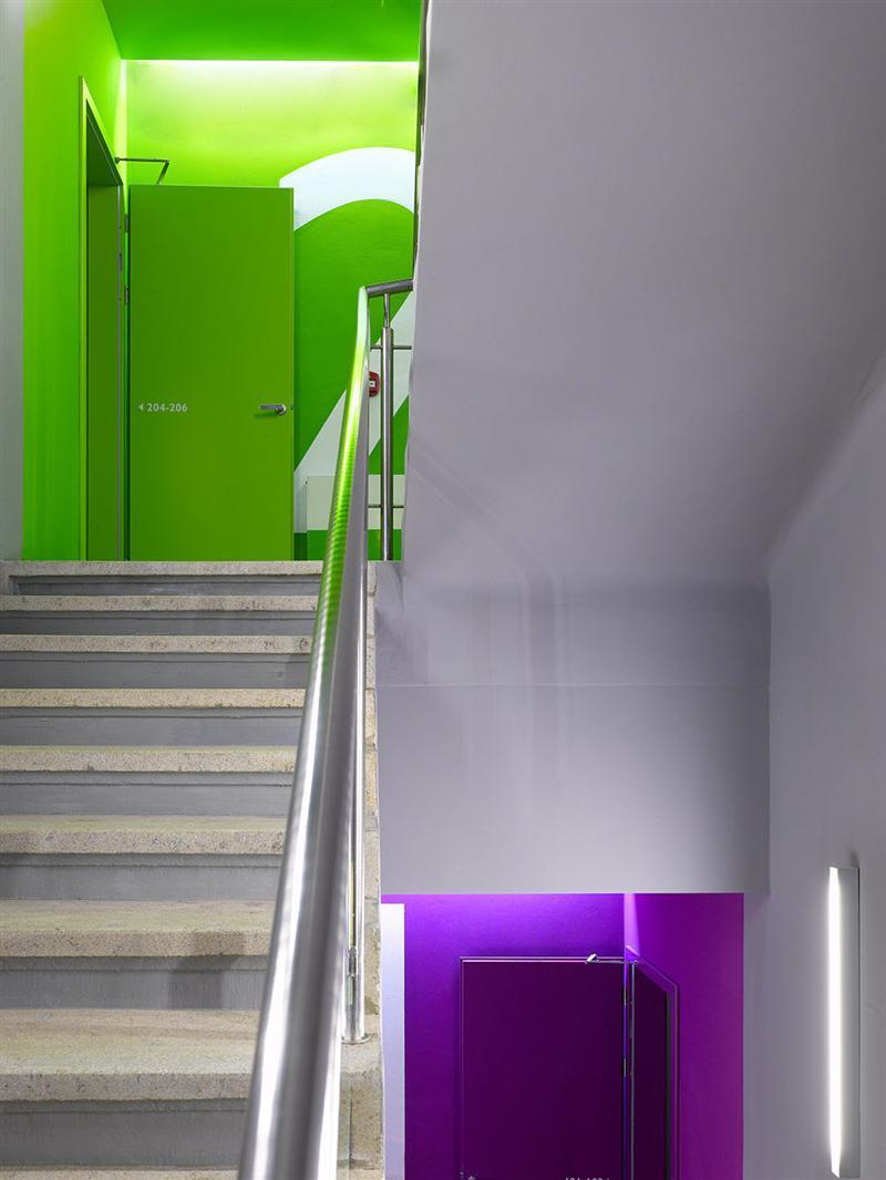 Moods Boutique Hotel Praga Esterno foto