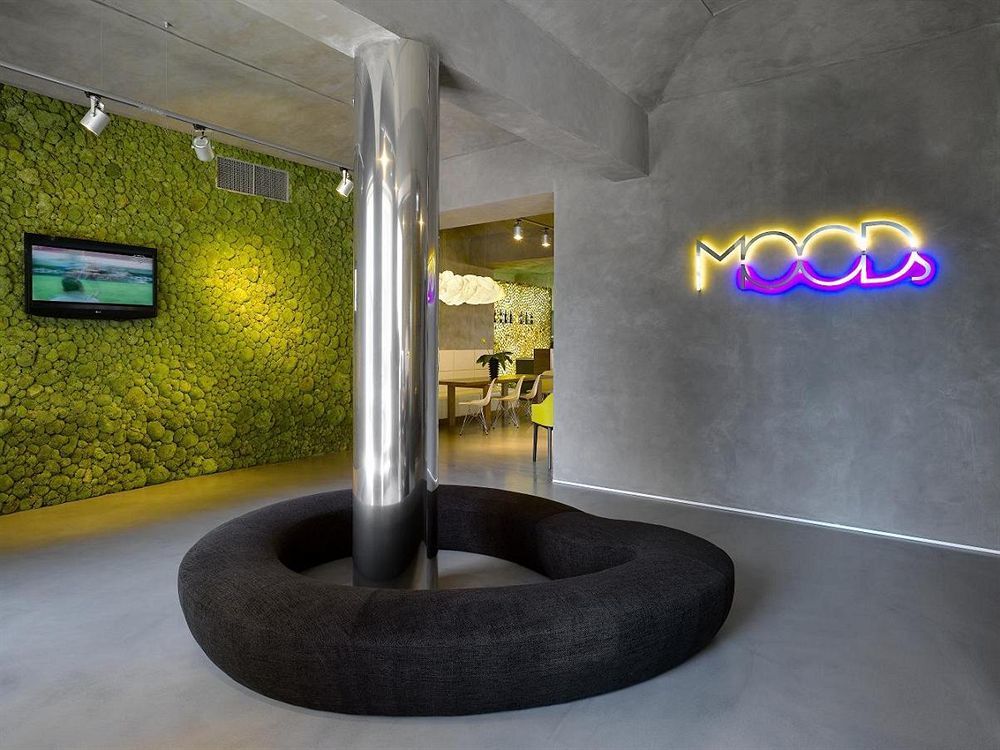 Moods Boutique Hotel Praga Esterno foto