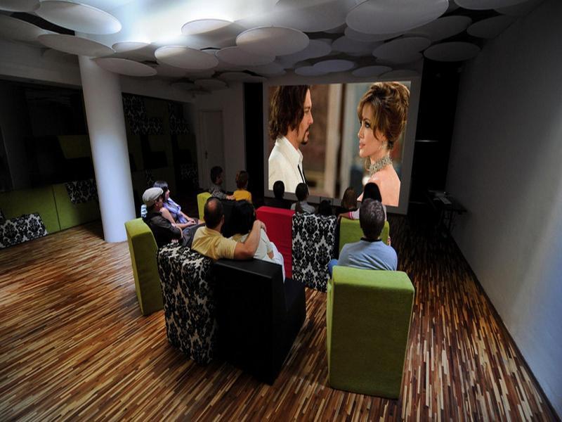 Moods Boutique Hotel Praga Esterno foto