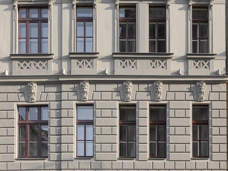 Moods Boutique Hotel Praga Esterno foto
